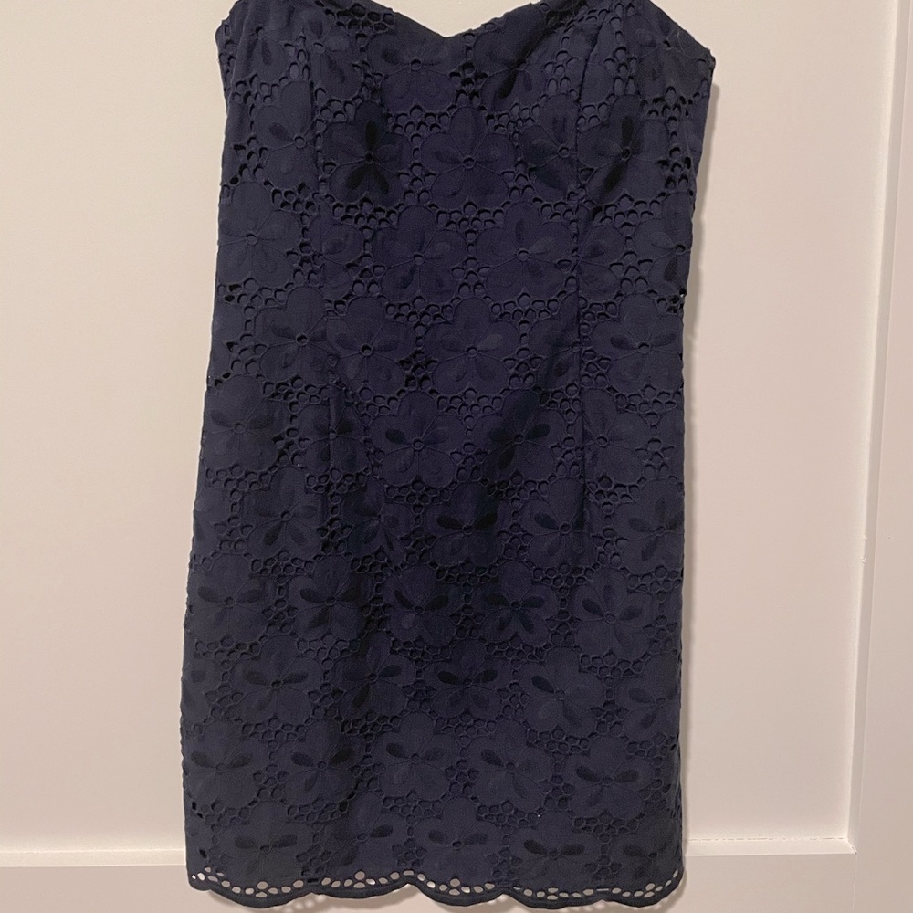 Worn once Lily Pulitzer fitted mini dress